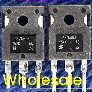 进口拆机 G47N60S G47N60E SIHG47N60S-E3 直代47N60C3 47A 600V
