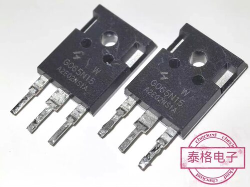 进口拆机 G065N15 HYG065N15 代替IRFP4568 FDH055N15A 165A 150V