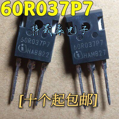 60R037P7 60R037CS IPW60R037P7 进口原装拆机 测好发货 T0-247-4