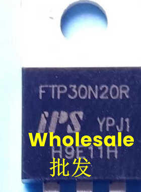 拆机进口原装 FTP30N20R TO-220 MOS场效应管 30A 200V 质量保证