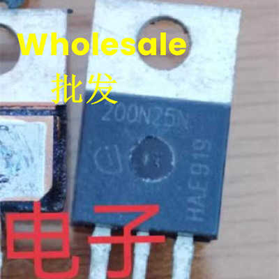 场效应晶体管TO-220IPP200N25
