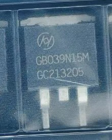 HGB039N15M 丝印GB039N10M MOSFET场效应管 功率 150V 206A TO263