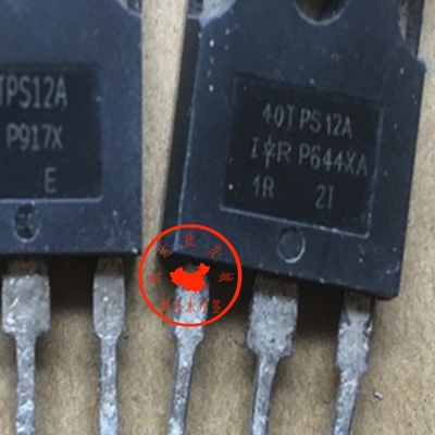 40TPS12 40TPS12A (40A_1200V单向可控硅) 鱼机专用 拆机