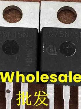 原装进口拆机 075N15N IPP075N15N 100A/150V/300W/0.0072Ω