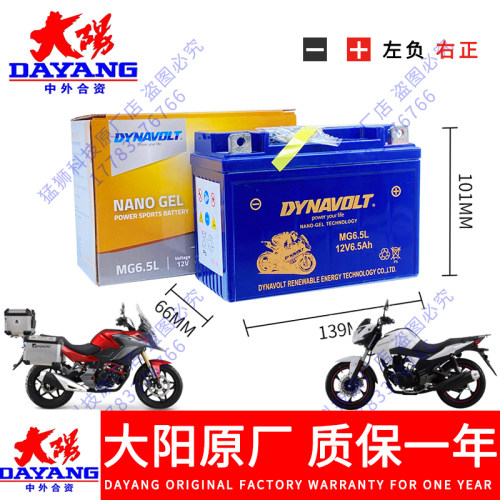 大阳天昴200ADV电瓶猛狮公司直发
