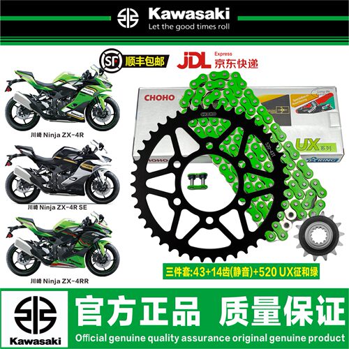 川崎ninjaZX4RZX4RSEZX4RR征和