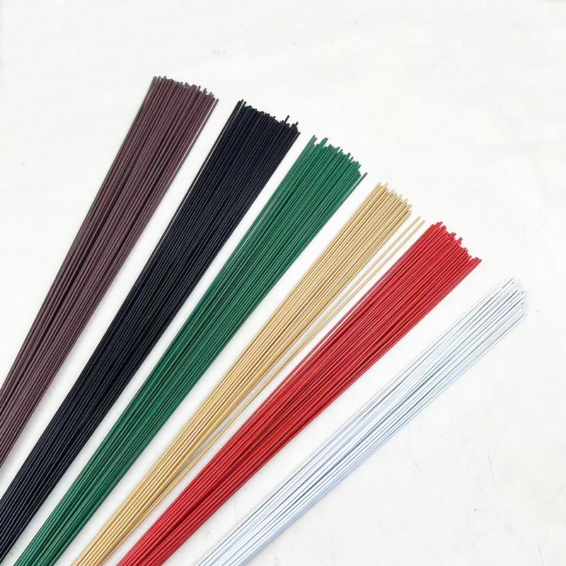 18号胶包麻绳编织细软花杆