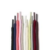 带适用于回力黑白粉绿棕灰卫衣帽带绳 鞋 6mm 螺纹圆形运动休闲板鞋