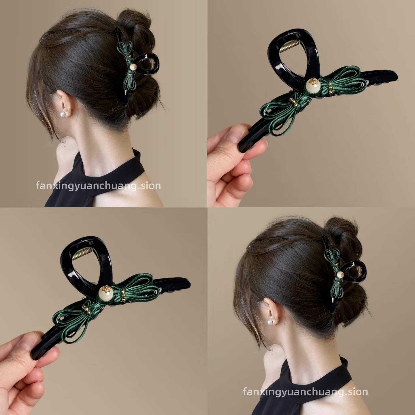 新中式国风大号发量多抓夹气质发夹高级感古风鲨鱼夹旅行发卡,户外/登山/野营/旅行用品,旅行发卡,淘宝优惠券,粉丝福利购,淘宝优惠卷
