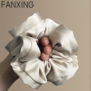 【佩里月光】巨好看气质大肠发圈显发量头绳高弹力发绳旅行发卡