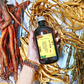 植物元 气纯露气血脾胃津液乏力口渴口苦气虚当归黄芪石斛党参天冬