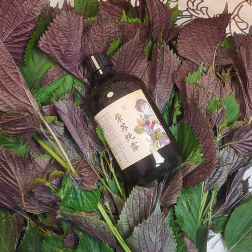 15年老店野生紫苏纯露控油补水螨虫粉刺闭口痘痘敏感青春痘学生可