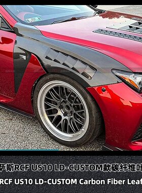 RCFUS10LD-CUSTOM碳纤维叶子板