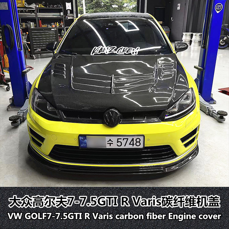 高尔夫7GTI机盖7RYiso