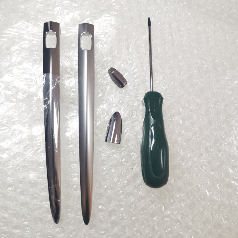 适合新款别克君威君越威朗昂科威车门外拉手装饰条外把手电镀亮条