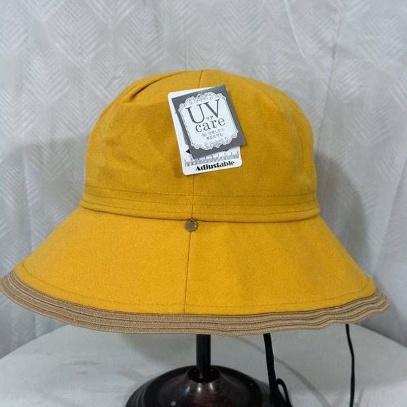 日系拼接纸草渔夫帽女夏季出游防晒遮阳帽休闲可折叠盆帽太阳帽