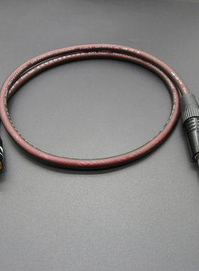 发烧级6.5大二芯转莲花 调音台 功放 钢琴音频连接线 RCA转6.35线