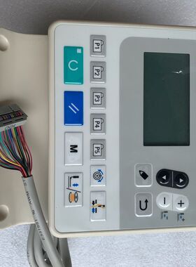 原装祖奇LK1900B 显示屏 操作面板按键工业缝纫机零配件全新包邮