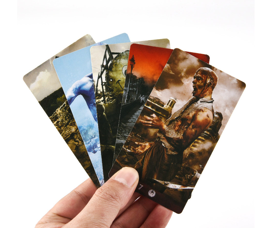 ALEJANDRO COLUCCI 오라클 카드 게임의 TAROT Z DECK CARDS 영어 버전