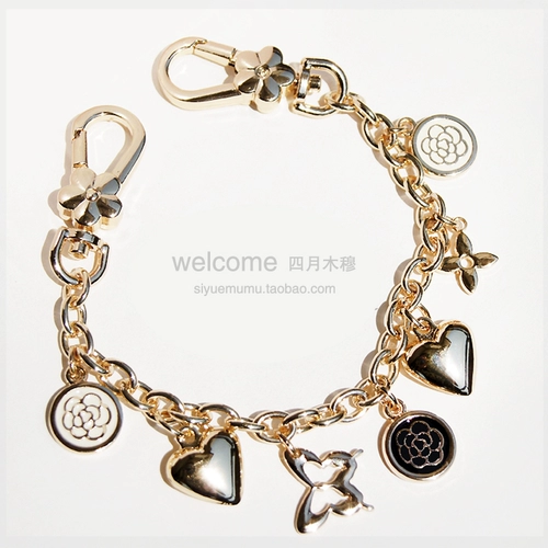 Металлическая подвеска, металлический горный чай, золотая упаковка, 11 года, делается под заказ, в стиле Шанель