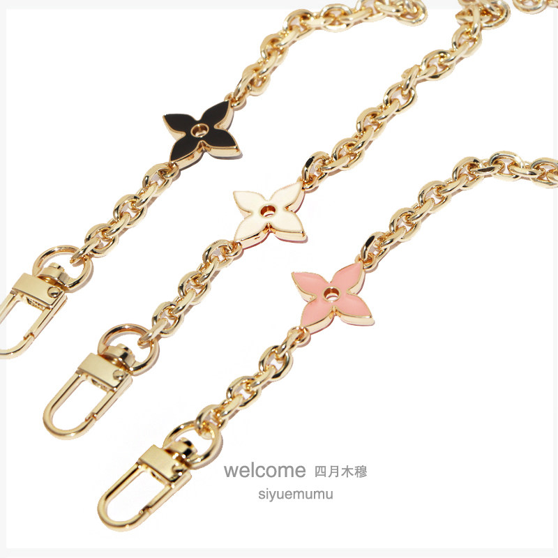 四叶草小包包带手机壳链条带