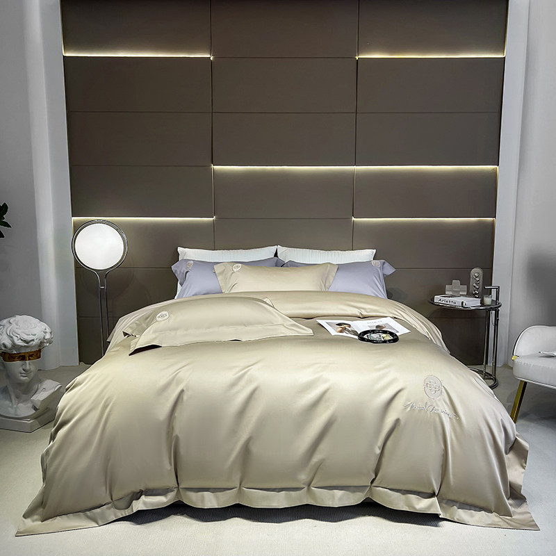 轻奢高档100支长绒棉四件套