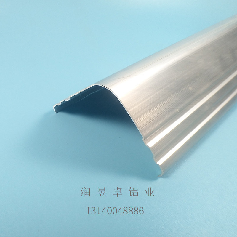 65大包角外包角 净化房铝材 净化工程外墙包角 铝型材 配件