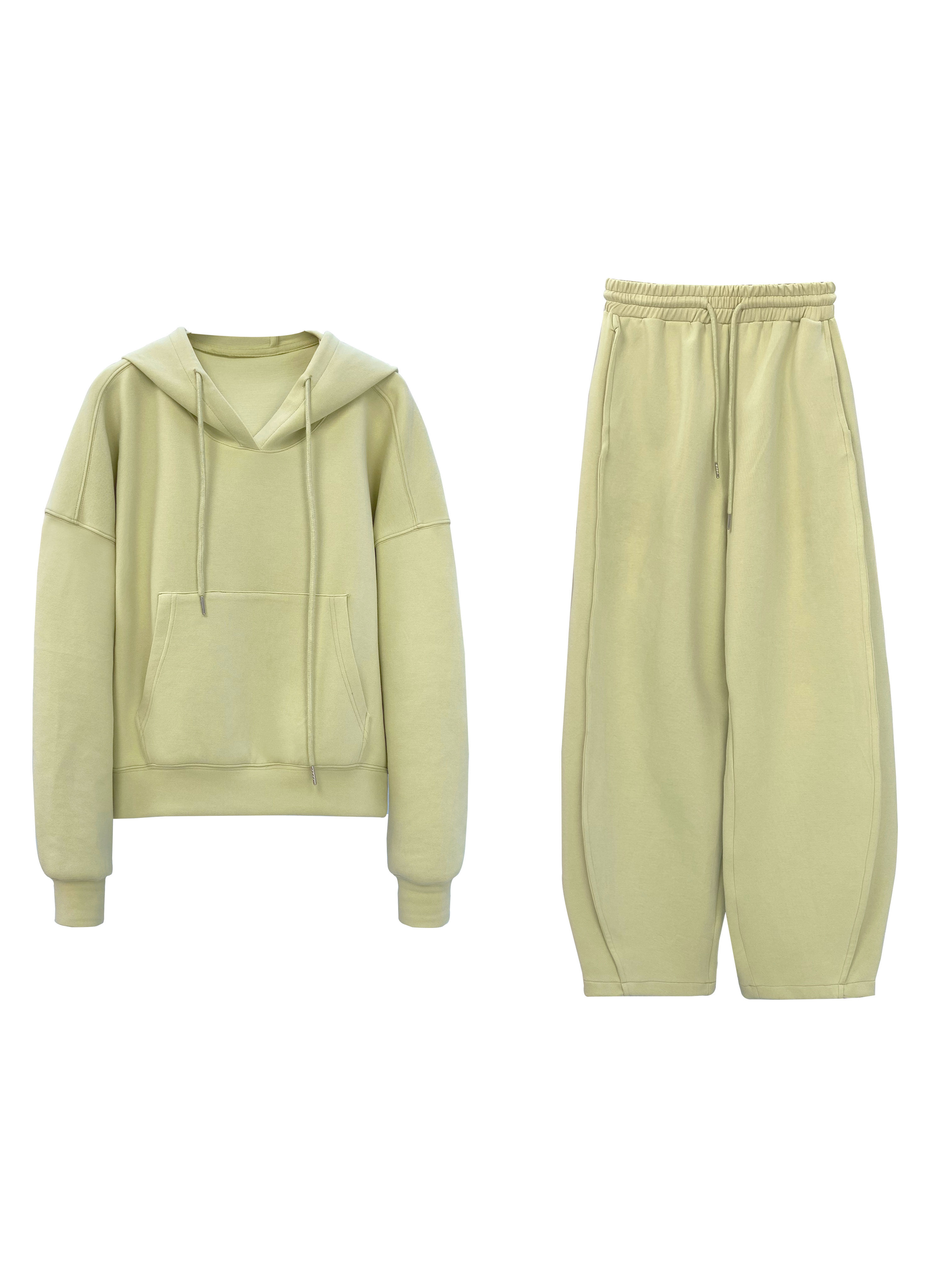 卫衣套装百家好2024年休闲运动