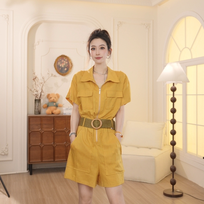 BasicHouse/百家好连体裤