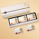 新款 陈皮白茶特色产区白茶https 老陈年枣香寿眉小方片烟条茶叶装