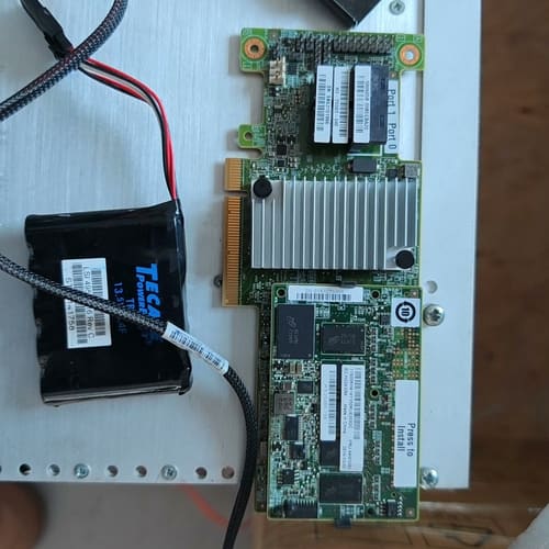 议价IBM M5210 RAID卡，型号46C9111，带1G缓可维修