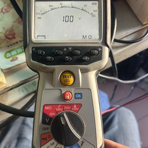 议价Megger 梅格 梅凯 MIT4812绝缘电阻测试仪可维修