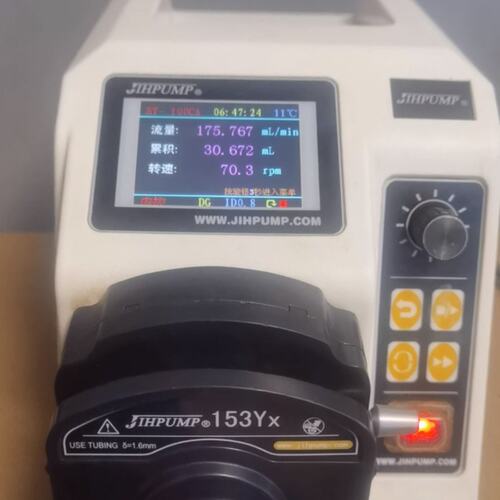 议价重庆杰恒BT100-ca蠕动泵配153yx泵头可维修