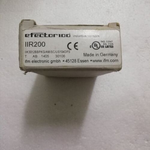 议价易福门 IFM IIR200 *可维修