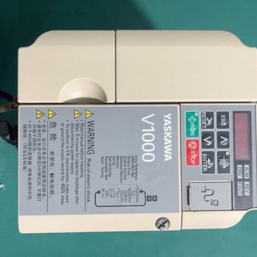 议价安川变频器CIMR-VB4A0004BBA075KW1可维修