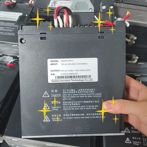 议价汇川伺服驱动器 IS620PS1R6I-C200W220可维修