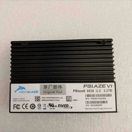 议价Memblaze PBlaze6 6536 U.2 3.2T可维修
