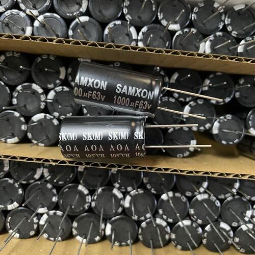 议价63V1000UF16X30三信台产万裕105度耐高温可维修