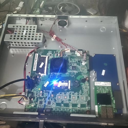 议价双千兆J1900路由 拓展双万兆口可维修