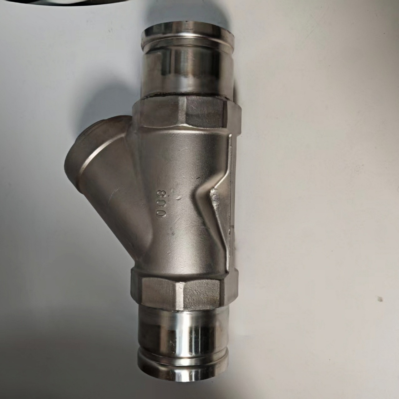 304不锈钢沟槽过滤器过滤网