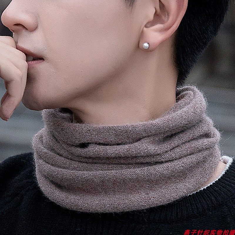 羊绒围脖男女冬天保暖护颈椎脖套头韩版百搭围巾骑行防寒围脖情侣,服饰配件/皮带/帽子/围巾,围巾/丝巾/披肩,淘宝优惠券,粉丝福利购,淘宝优惠卷