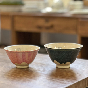 日本进口rokuro六鲁富士山马克杯日式饭碗牛奶杯陶瓷茶杯祝福礼盒