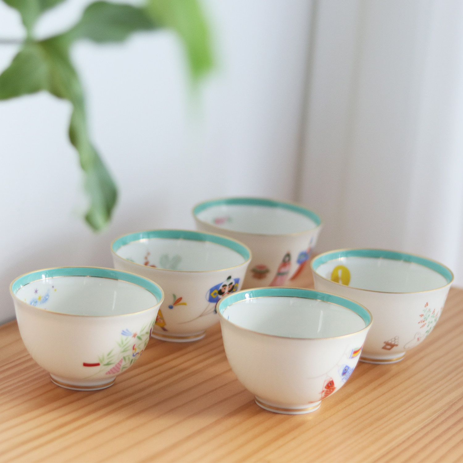 日本香兰社陶瓷茶杯日式主人杯