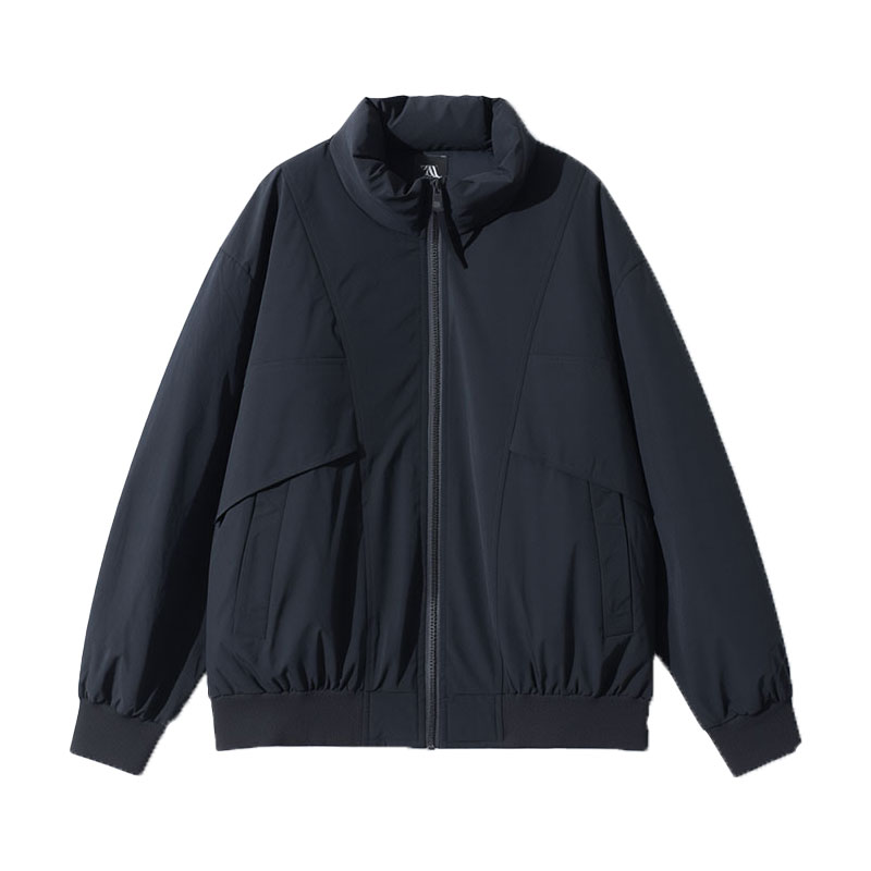 F210-P138控178社会小伙立领棉衣外套潮流修身棉服男黄1,男装棉衣,电商A346