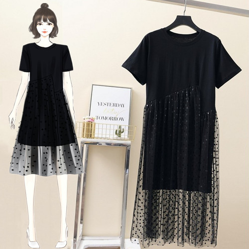 奇与凡大码女装 QYFDMNZ525