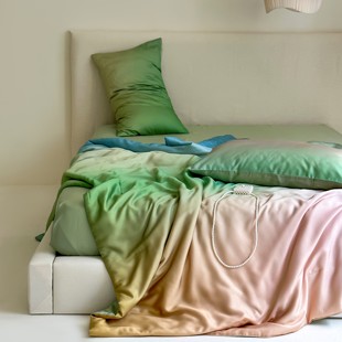 流光和弦︱高级渐变夏季 裸睡天丝夏被四件套凉感丝滑空调被子床品