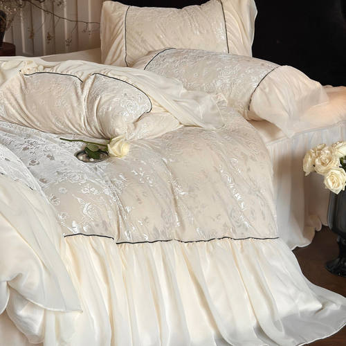 天香国色︱法式冬季牛奶绒四件套