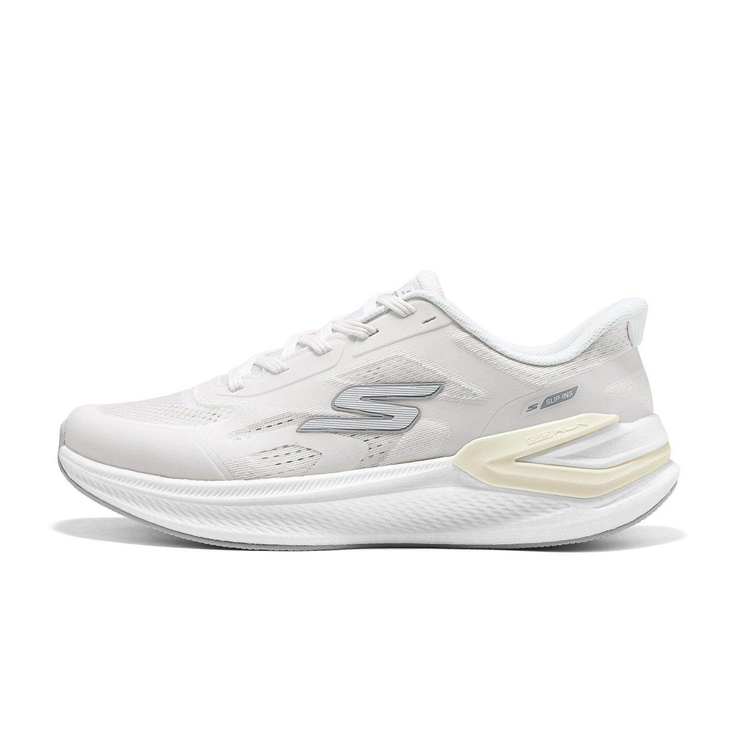 Skechers斯凯奇2026新款男士高回弹运动绑带专业竞速跑步鞋221141