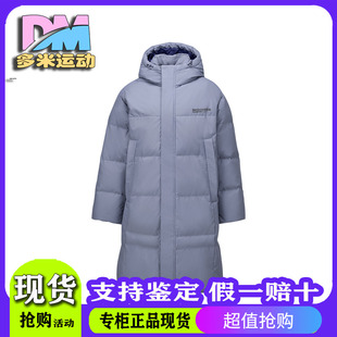 Skechers斯凯奇秋冬男女同款防风防泼水宽松长款羽绒外套L425U014