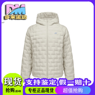 棉外套梭织裥棉连帽外套P425M178 秋冬季 Skechers斯凯奇新款 男士